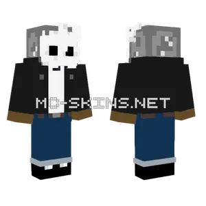 Broken Vessel V1 Minecraft skin
