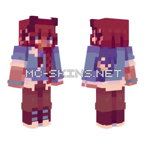 Bron Girl Minecraft skin