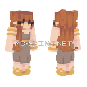 Bronze Skin Minecraft skin