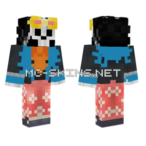 Brook Hawaiian Shirt Minecraft skin