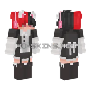 Brooke From Cat Made S Skin Pack Minecraft skin