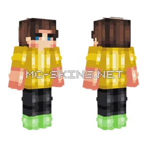 Brother 1 Minecraft skin