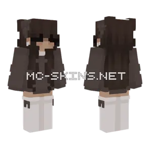 Brown Aesthetic Outfit Minecraft skin