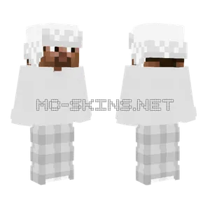 Brown And White Skin Minecraft skin