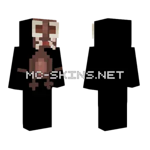Brown Bat Creature Minecraft skin