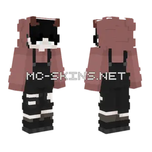 Brown Bear Boy Minecraft skin