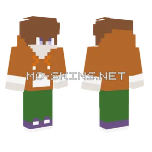 Brown Bear Cub Minecraft skin