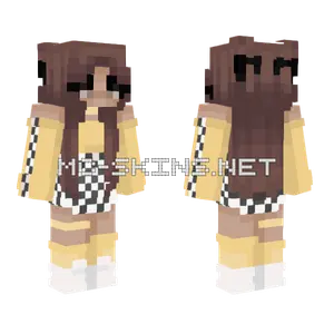 Brown Bear Pajamas Minecraft skin