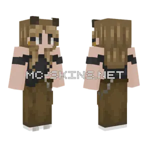Brown Bear Skin Minecraft skin