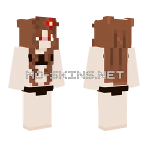 Brown Bear Skin Minecraft skin