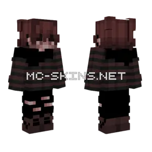 Brown Bear Skin Minecraft skin
