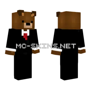 Brown Bear Suit