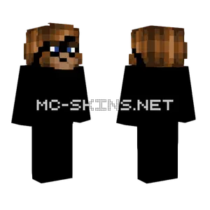 Brown Beard Man Minecraft skin