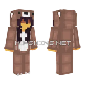 Brown Bird Creature