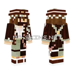 Brown Boi Edited Ver Minecraft skin