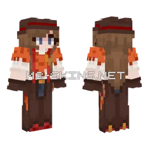 Brown Cake Witch