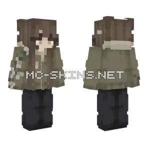 Brown Camo Outfit