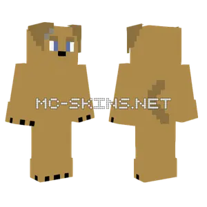 Brown Cat No Collar Minecraft skin