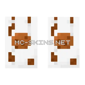 Brown Chocolate Cookie cape, outside and lining