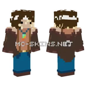 Brown Cowboy Outfit