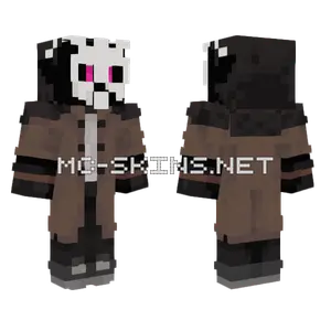 Brown Cowboy Outfit Minecraft skin