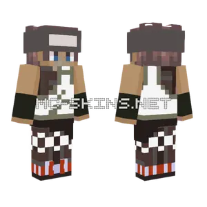 Brown Cowboy Outfit
