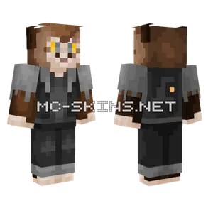 Brown Creature Suit Minecraft skin
