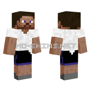 Brown Dog Costume Minecraft skin