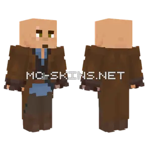 Brown Farmer Outfit