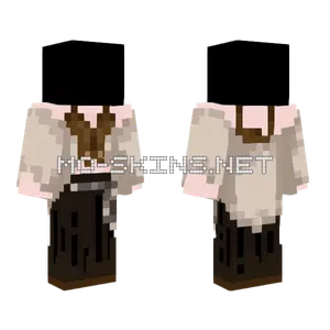 Brown Fur Suit