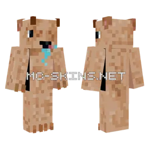 Brown Goat Minecraft skin