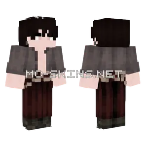 Brown Hair Boy Minecraft skin
