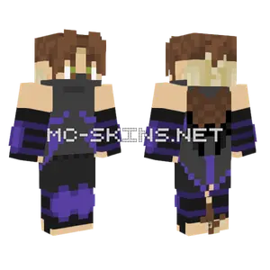 Brown Hair Boy Minecraft skin