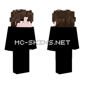 Brown Hair Boy Minecraft skin