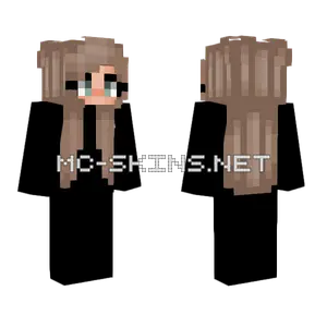 Brown Hair Girl Minecraft skin