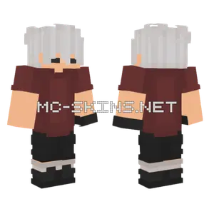 Brown Hair Girl Minecraft skin