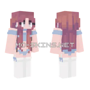 Brown Hair Girl Minecraft skin