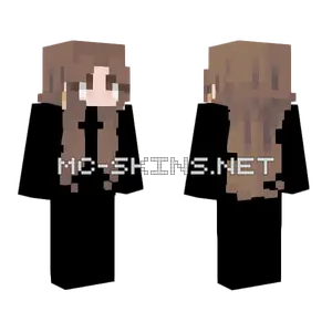 Brown Hair Girl Minecraft skin