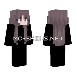 Brown Hair Girl Minecraft skin