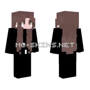 Brown Hair Girl Minecraft skin