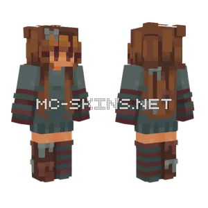 Brown Hair Girl