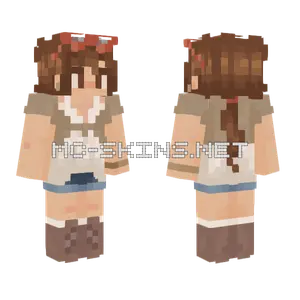 Brown Haired Adventurer
