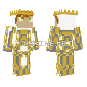 White King Robes