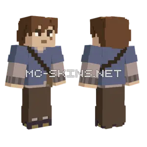 Brown Haired Adventurer