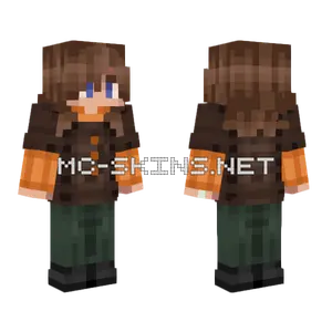 Brown Haired Boy