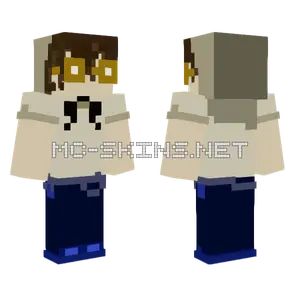 Brown Haired Boy Minecraft skin