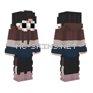 Brown Haired Boy Minecraft skin