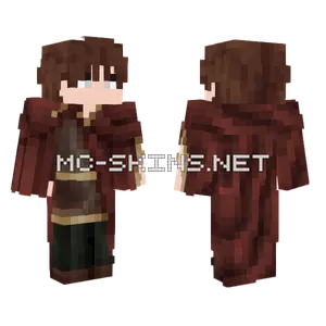 Brown Haired Boy Minecraft skin
