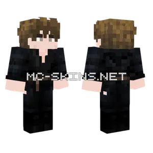 Brown Haired Boy Minecraft skin