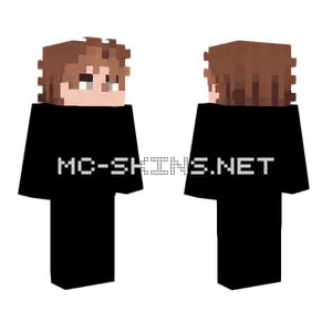 Brown Haired Boy Minecraft skin